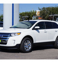 ford edge 2013 white sel 6 cylinders automatic 79407