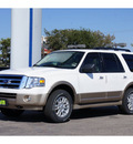 ford expedition 2013 white suv xlt 8 cylinders automatic 79407