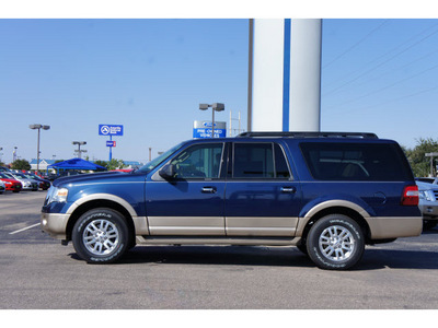 ford expedition el 2013 blue suv xlt 8 cylinders automatic 79407