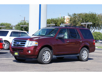 ford expedition 2012 red suv xlt 8 cylinders automatic 79407
