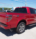 ford f 150 2012 red candy tinted fx2 8 cylinders automatic 77375
