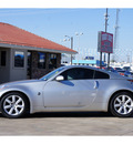 nissan 350z 2003 silver coupe 6 cylinders automatic 79110