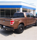 ford f 150 2011 brown lariat 6 cylinders automatic 76049