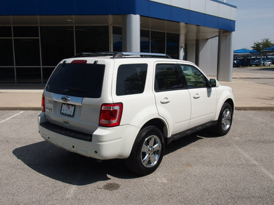 ford escape 2012 white suv limited gasoline 4 cylinders front wheel drive automatic 76049