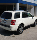 ford escape 2012 white suv limited gasoline 4 cylinders front wheel drive automatic 76049