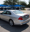 ford fusion 2012 silver sedan se gasoline 4 cylinders front wheel drive automatic 76049