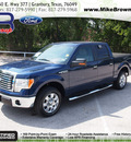 ford f 150 2010 blue xlt 8 cylinders automatic 76049