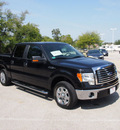 ford f 150 2010 black xlt 8 cylinders automatic 76049