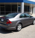 ford fusion 2012 gray sedan se flex fuel 6 cylinders front wheel drive automatic 76049