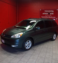 toyota sienna 2004 green van xle 7 passenger gasoline 6 cylinders front wheel drive automatic 76116