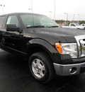 ford f 150 2012 black xlt 8 cylinders automatic 34474