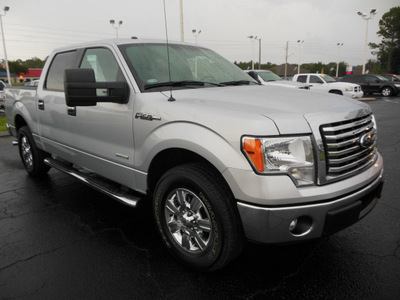 ford f 150 2012 silver xlt 6 cylinders automatic 34474