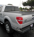 ford f 150 2012 silver xlt 6 cylinders automatic 34474