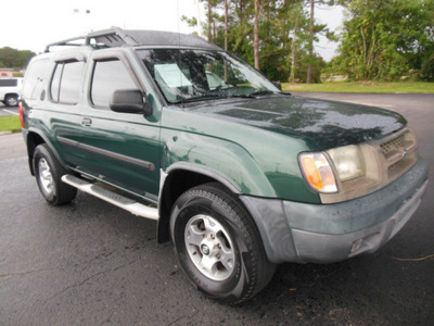 nissan xterra 2001 green suv se 6 cylinders automatic 34474
