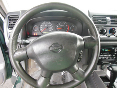nissan xterra 2001 green suv se 6 cylinders automatic 34474