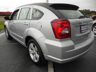 dodge caliber 2011 silver hatchback mainstreet 4 cylinders automatic 34474