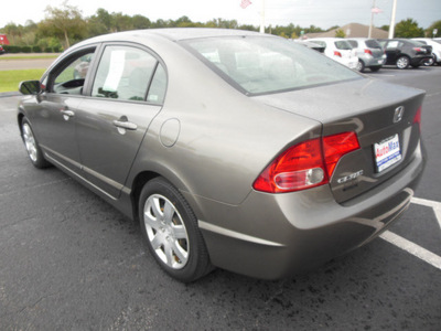 honda civic 2008 brown sedan lx 4 cylinders automatic 34474