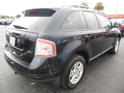 ford edge 2008 blue suv sel 6 cylinders automatic 34474