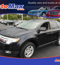 ford edge 2008 blue suv sel 6 cylinders automatic 34474