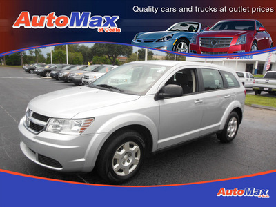 dodge journey 2010 silver suv se 4 cylinders automatic 34474