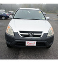 honda cr v 2003 satin silver suv ex gasoline 4 cylinders dohc all whee drive automatic with overdrive 08750
