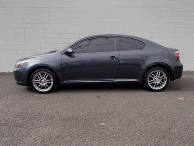 scion tc 2008 grey hatchback gasoline 4 cylinders front wheel drive automatic 98371
