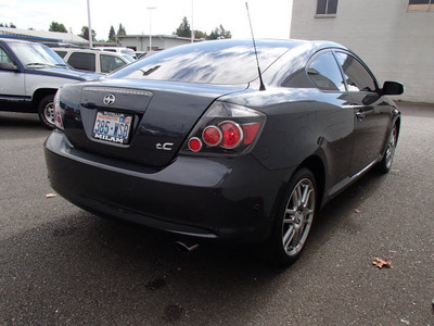 scion tc 2008 grey hatchback gasoline 4 cylinders front wheel drive automatic 98371