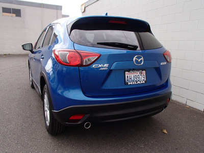 mazda cx 5 2013 dk  blue touring gasoline 4 cylinders all whee drive automatic 98371