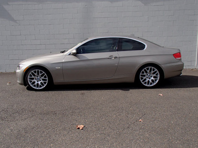 bmw 328i 2008 lt  brown coupe gasoline 6 cylinders rear wheel drive automatic 98371