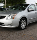 nissan sentra 2010 silver sedan 2 0 gasoline 4 cylinders front wheel drive cont  variable trans  27616