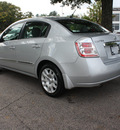 nissan sentra 2010 silver sedan 2 0 gasoline 4 cylinders front wheel drive cont  variable trans  27616