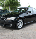 bmw 3 series 2011 black sedan 328i gasoline 6 cylinders rear wheel drive automatic 27616