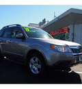 subaru forester 2010 sage green suv 2 5x premium gasoline 4 cylinders all whee drive automatic 07701