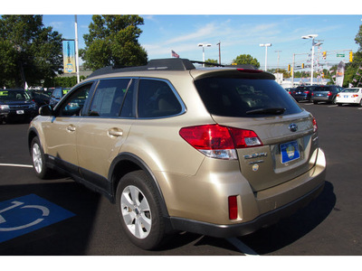 subaru outback 2010 harvest gold wagon 2 5i limited gasoline 4 cylinders all whee drive automatic 07701