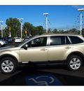 subaru outback 2010 harvest gold wagon 2 5i limited gasoline 4 cylinders all whee drive automatic 07701