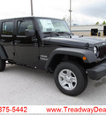 jeep wrangler unlimited 2013 black suv sport 6 cylinders automatic 45840