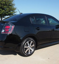 nissan sentra 2012 black sedan special edition 4 cylinders automatic with overdrive 76018