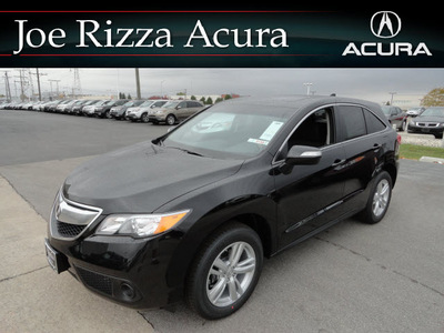 acura rdx 2013 black suv 6 cylinders automatic with overdrive 60462