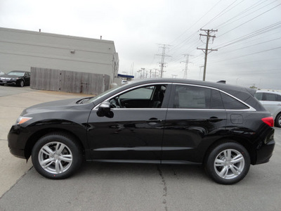 acura rdx 2013 black suv 6 cylinders automatic with overdrive 60462