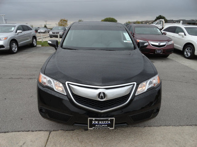 acura rdx 2013 black suv 6 cylinders automatic with overdrive 60462