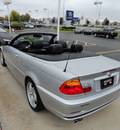 bmw 330cic 2001 silver 6 cylinders automatic with overdrive 60462