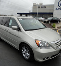 honda odyssey 2009 beige van touring 6 cylinders automatic with overdrive 60462