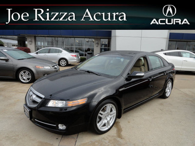 acura tl 2008 black sedan tech 6 cylinders automatic with overdrive 60462