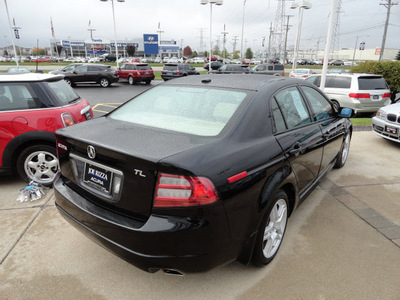 acura tl 2008 black sedan tech 6 cylinders automatic with overdrive 60462