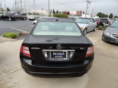 acura tl 2008 black sedan tech 6 cylinders automatic with overdrive 60462