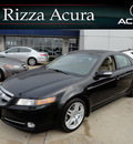 acura tl 2008 black sedan tech 6 cylinders automatic with overdrive 60462