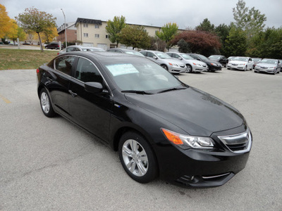 acura ilx 2013 black sedan hybrid hybrid 4 cylinders front wheel drive automatic with overdrive 60462