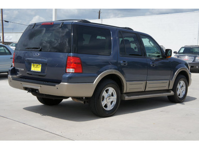 ford expedition 2004 blue suv eddie bauer gasoline 8 cylinders rear wheel drive automatic 77043