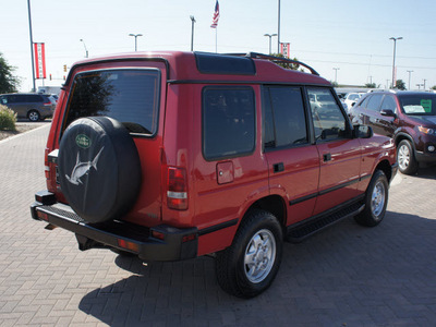 land rover discovery 1995 red suv gasoline v8 all whee drive automatic 76087