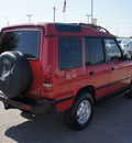 land rover discovery 1995 red suv gasoline v8 all whee drive automatic 76087